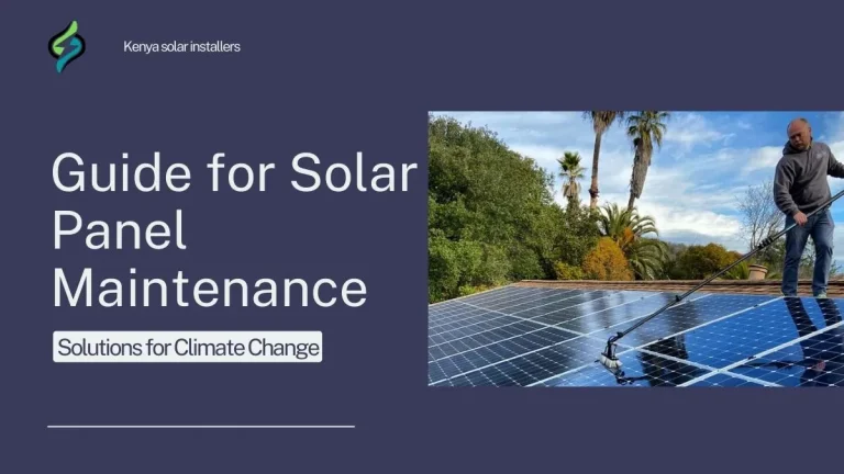 Guide for Solar Panel Maintenance