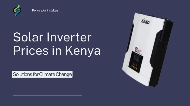 Solar Inverter Prices in Kenya