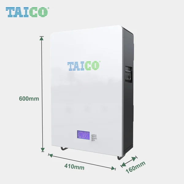 51.2V 100ah lithium battery