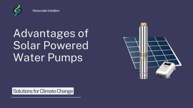Advantages of Solar Powered Water Pumps