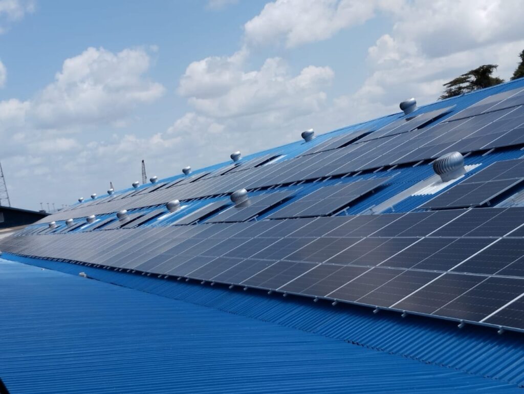 Commercial installation in Nakuru