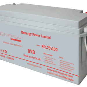 Renergy Power RPL25V100