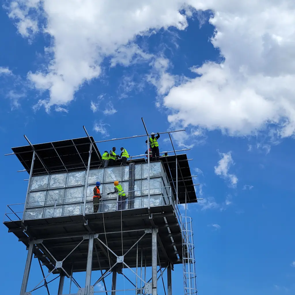 Splash Solar water pumping